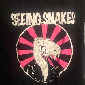 Seeing Snakes band large T